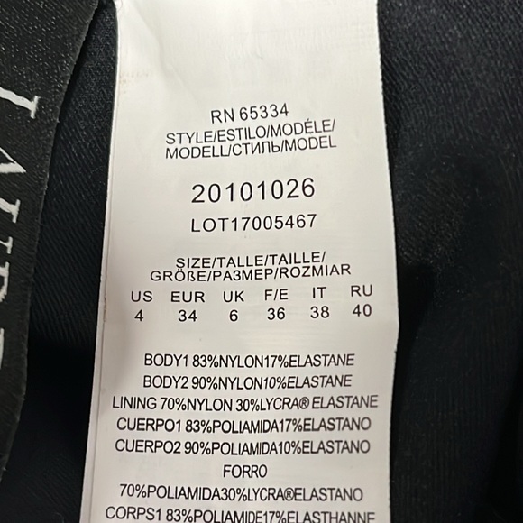 NWOT LAUREN RALPH LAUREN | Black Beach Club Molded Cup Halter Tankini Top 4 - Picture 6 of 6